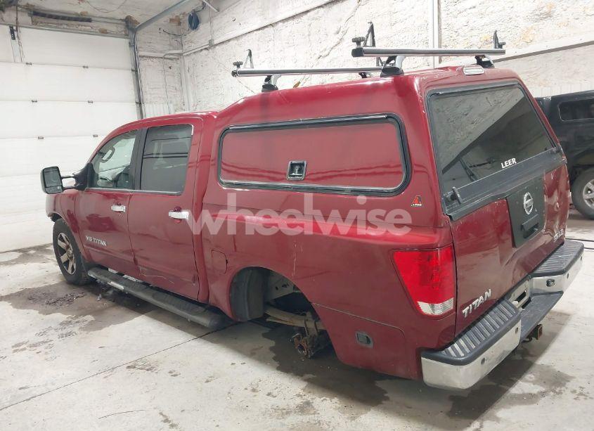 Photo 14 of 2007 Nissan Titan LE (VIN 1N6AA07B47N240963)