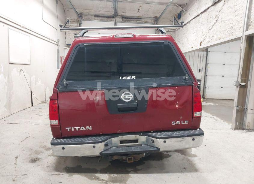 Photo 16 of 2007 Nissan Titan LE (VIN 1N6AA07B47N240963)