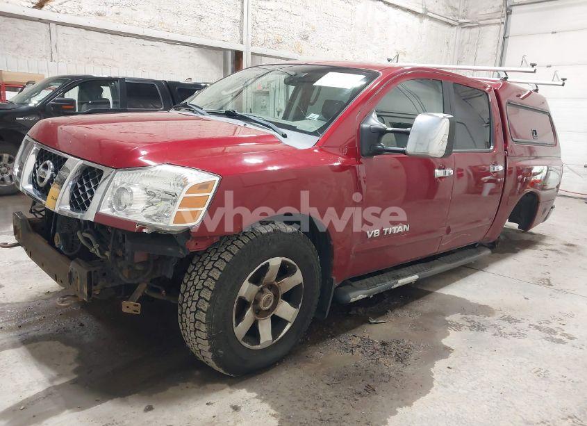 Photo 2 of 2007 Nissan Titan LE (VIN 1N6AA07B47N240963)