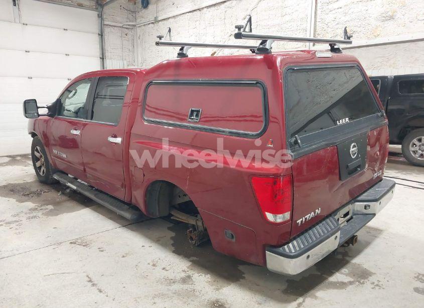 Photo 3 of 2007 Nissan Titan LE (VIN 1N6AA07B47N240963)