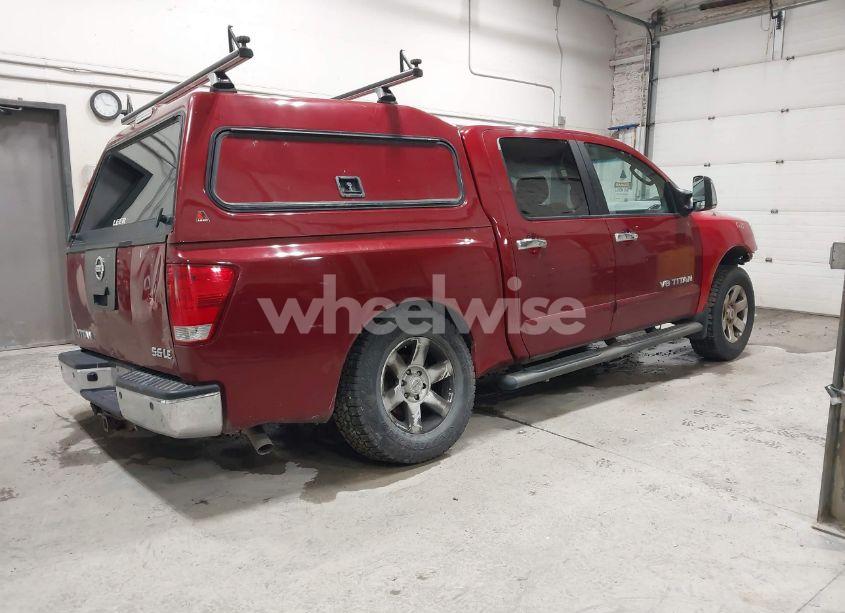 Photo 4 of 2007 Nissan Titan LE (VIN 1N6AA07B47N240963)