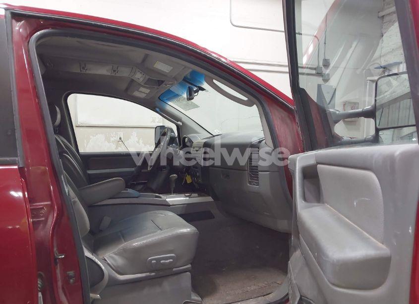 Photo 5 of 2007 Nissan Titan LE (VIN 1N6AA07B47N240963)