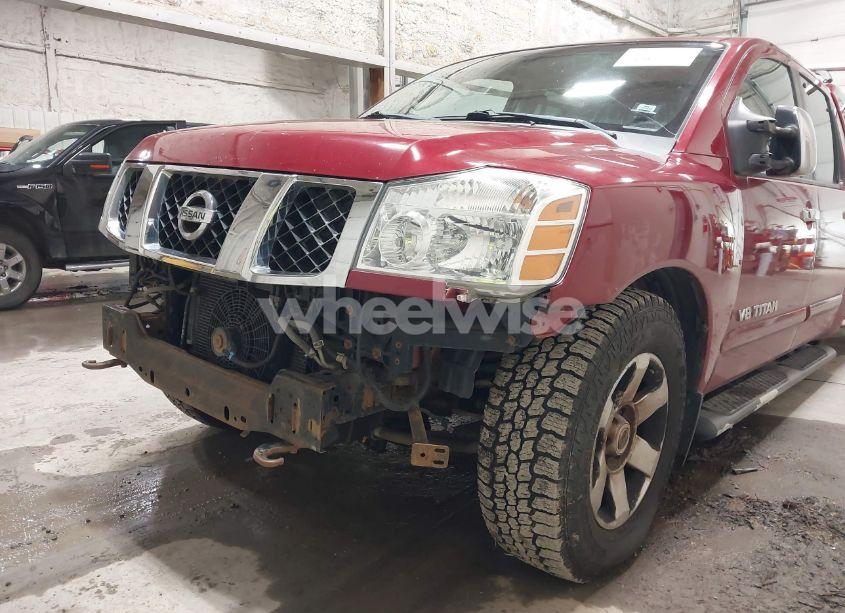 Photo 6 of 2007 Nissan Titan LE (VIN 1N6AA07B47N240963)