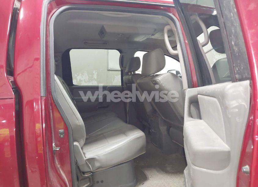 Photo 8 of 2007 Nissan Titan LE (VIN 1N6AA07B47N240963)