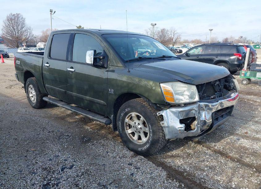 2004 Nissan Titan LE (VIN 1N6AA07B54N511704) main photo