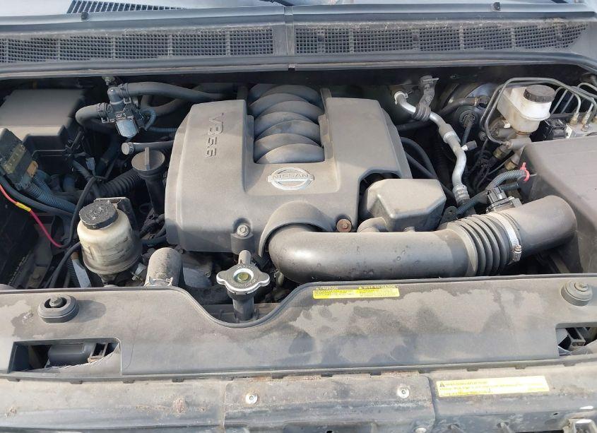 Photo 10 of 2004 Nissan Titan LE (VIN 1N6AA07B54N511704)