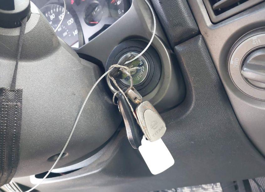 Photo 11 of 2004 Nissan Titan LE (VIN 1N6AA07B54N511704)