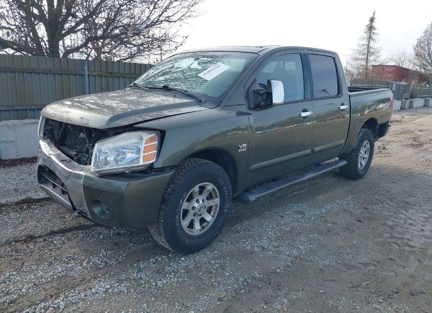Photo 2 of 2004 Nissan Titan LE (VIN 1N6AA07B54N511704)