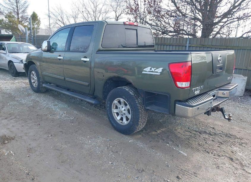 Photo 3 of 2004 Nissan Titan LE (VIN 1N6AA07B54N511704)