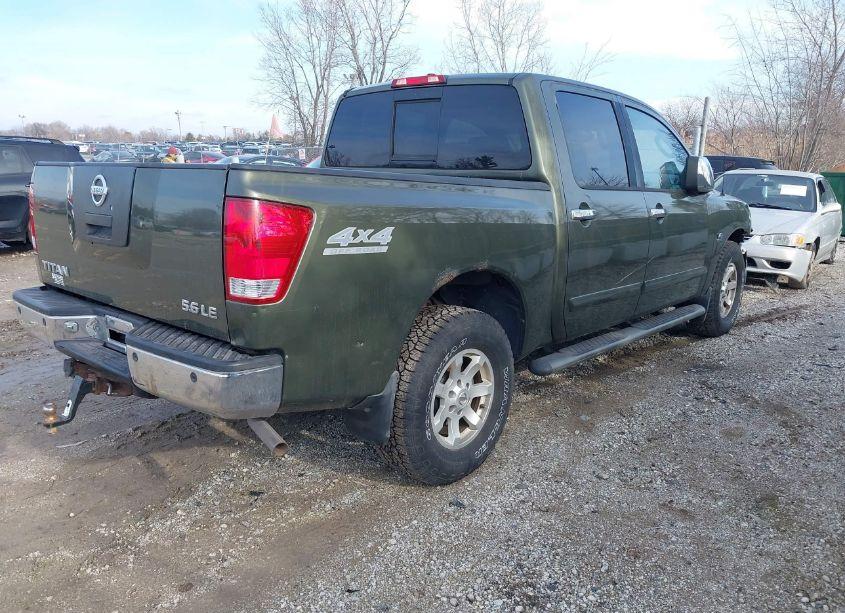 Photo 4 of 2004 Nissan Titan LE (VIN 1N6AA07B54N511704)