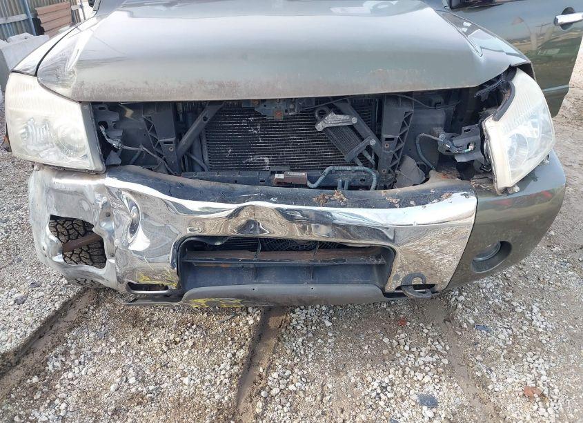 Photo 6 of 2004 Nissan Titan LE (VIN 1N6AA07B54N511704)