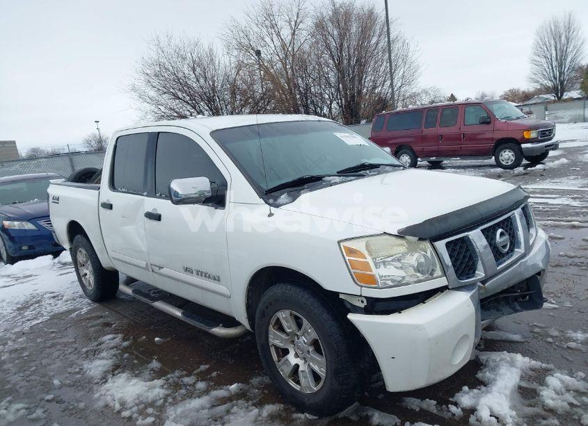 2004 Nissan Titan SE (VIN 1N6AA07B54N513193) main photo