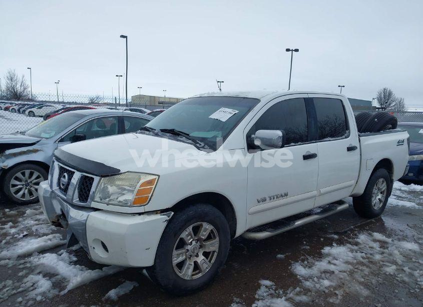 Photo 2 of 2004 Nissan Titan SE (VIN 1N6AA07B54N513193)