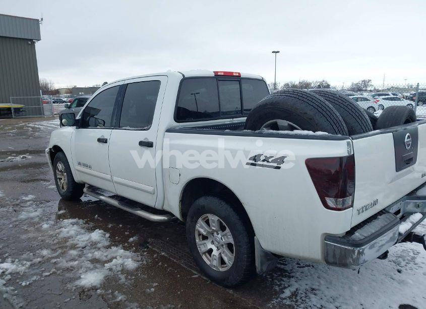 Photo 3 of 2004 Nissan Titan SE (VIN 1N6AA07B54N513193)
