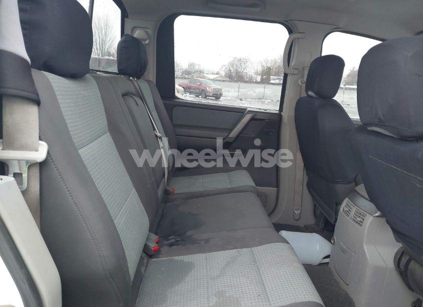 Photo 8 of 2004 Nissan Titan SE (VIN 1N6AA07B54N513193)