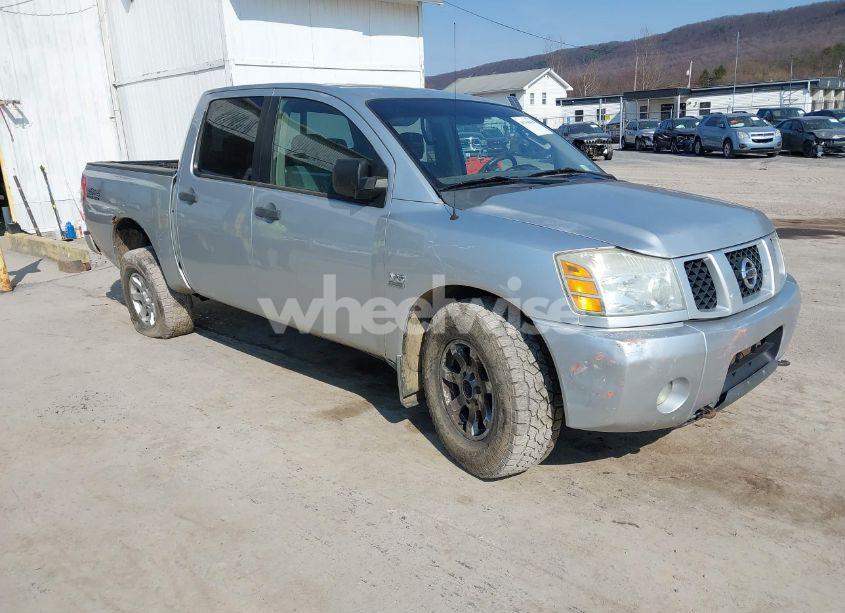 2004 Nissan Titan XE (VIN 1N6AA07B54N521195) main photo