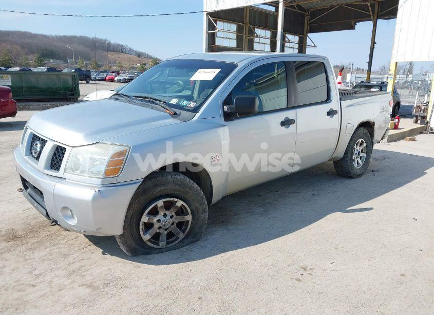 Photo 2 of 2004 Nissan Titan XE (VIN 1N6AA07B54N521195)