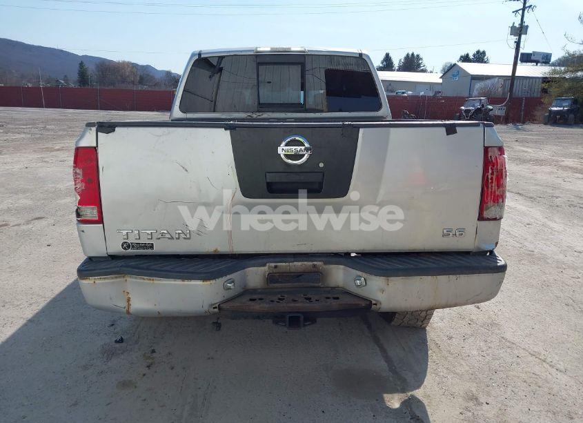 Photo 6 of 2004 Nissan Titan XE (VIN 1N6AA07B54N521195)