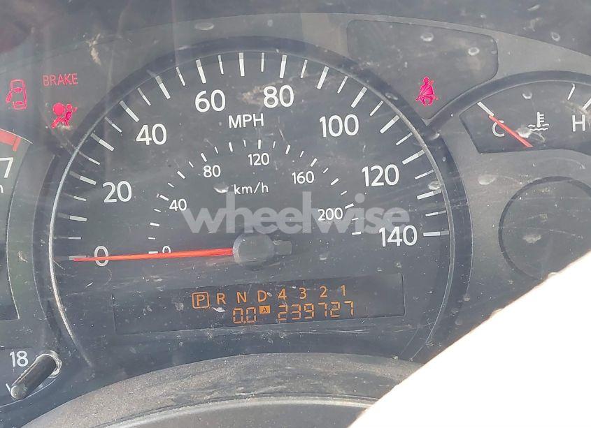 Photo 7 of 2004 Nissan Titan XE (VIN 1N6AA07B54N521195)