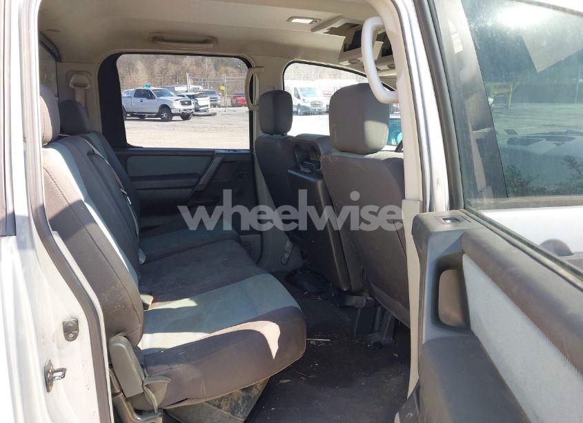 Photo 8 of 2004 Nissan Titan XE (VIN 1N6AA07B54N521195)