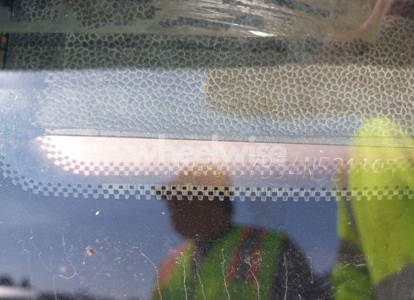 Photo 9 of 2004 Nissan Titan XE (VIN 1N6AA07B54N521195)