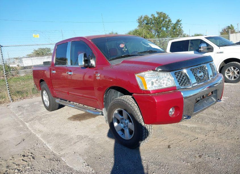 2004 Nissan Titan SE (VIN 1N6AA07B54N533556) main photo