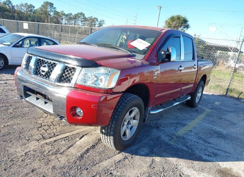Photo 2 of 2004 Nissan Titan SE (VIN 1N6AA07B54N533556)