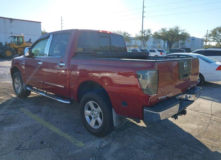 Photo 3 of 2004 Nissan Titan SE (VIN 1N6AA07B54N533556)