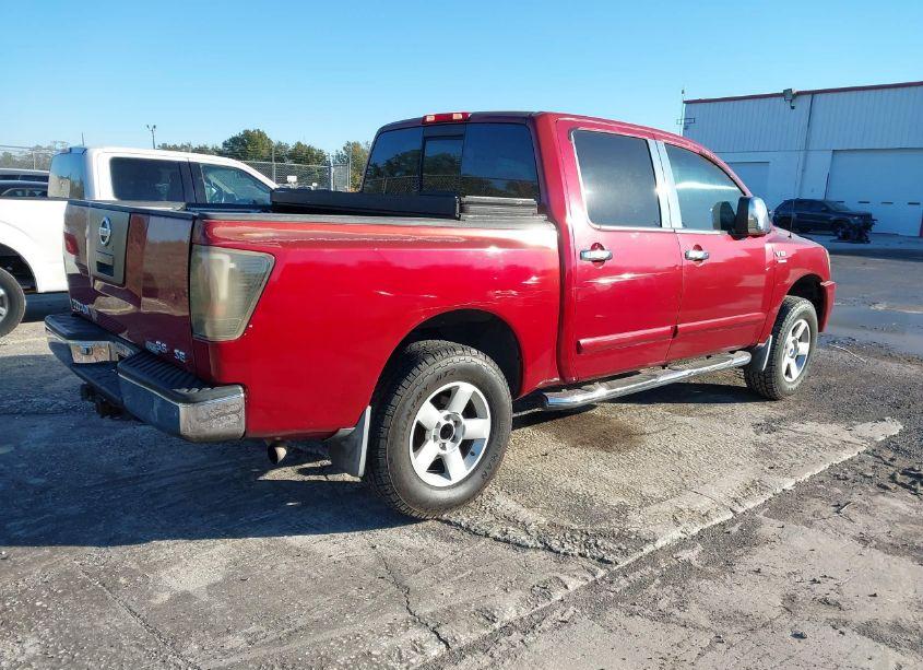Photo 4 of 2004 Nissan Titan SE (VIN 1N6AA07B54N533556)
