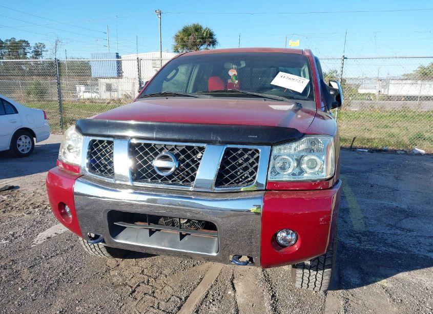 Photo 6 of 2004 Nissan Titan SE (VIN 1N6AA07B54N533556)
