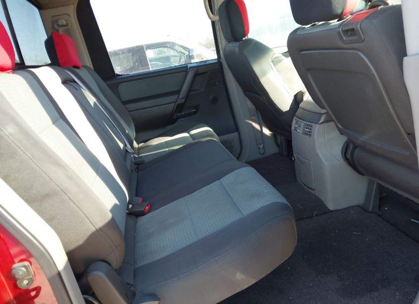 Photo 8 of 2004 Nissan Titan SE (VIN 1N6AA07B54N533556)