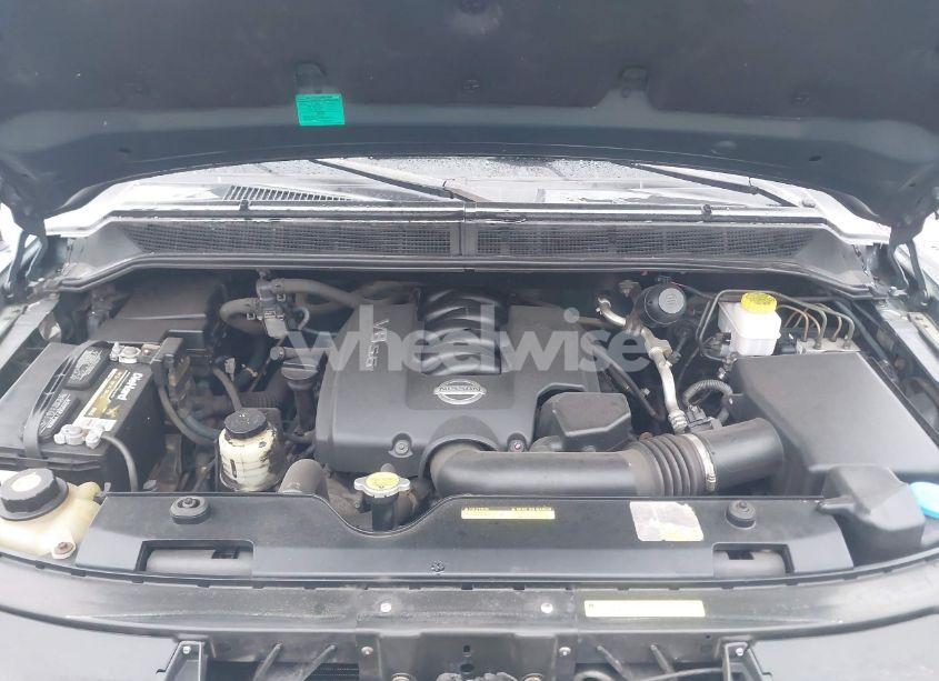 Photo 10 of 2004 Nissan Titan SE (VIN 1N6AA07B54N542273)