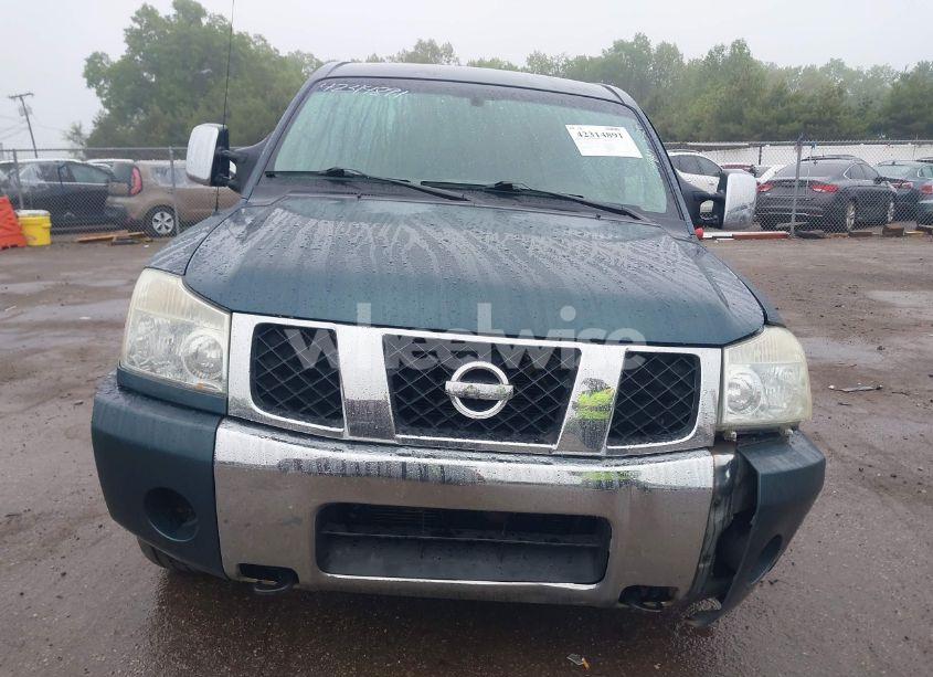 Photo 12 of 2004 Nissan Titan SE (VIN 1N6AA07B54N542273)