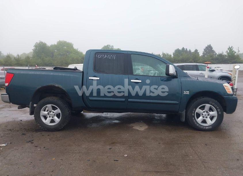 Photo 13 of 2004 Nissan Titan SE (VIN 1N6AA07B54N542273)