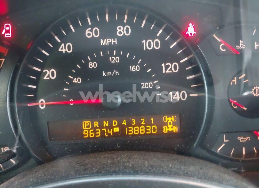 Photo 15 of 2004 Nissan Titan SE (VIN 1N6AA07B54N542273)