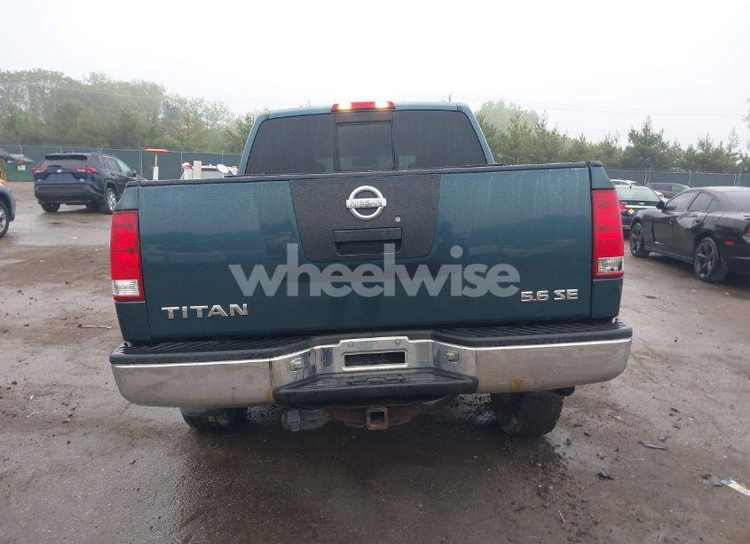 Photo 16 of 2004 Nissan Titan SE (VIN 1N6AA07B54N542273)