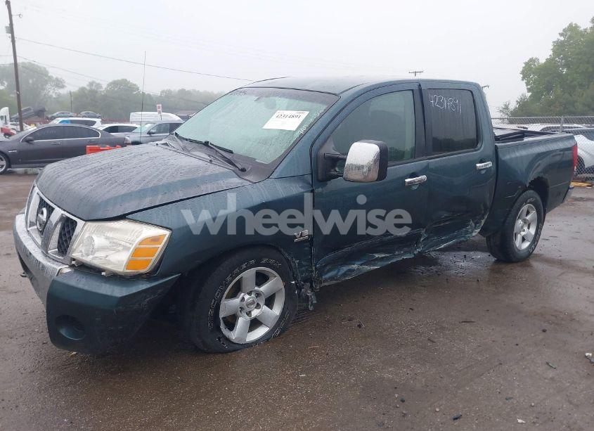 Photo 2 of 2004 Nissan Titan SE (VIN 1N6AA07B54N542273)