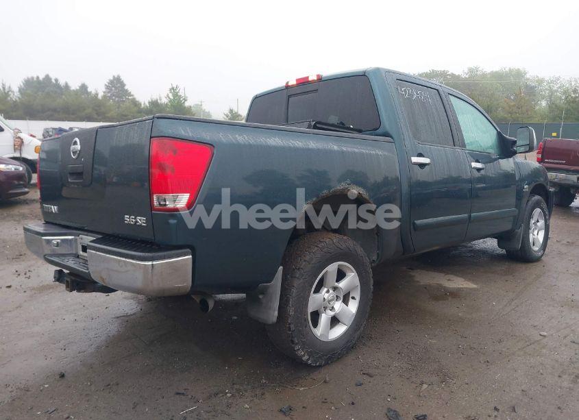 Photo 4 of 2004 Nissan Titan SE (VIN 1N6AA07B54N542273)