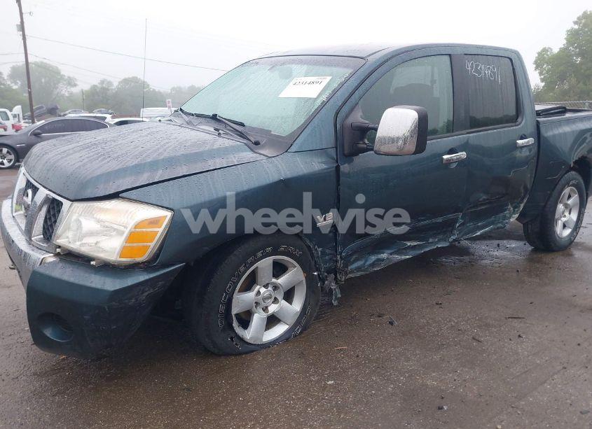 Photo 6 of 2004 Nissan Titan SE (VIN 1N6AA07B54N542273)