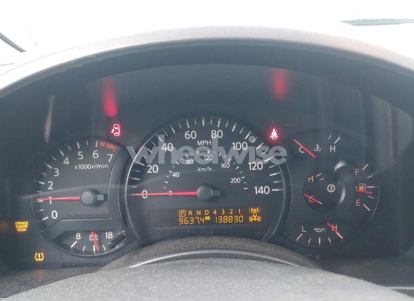 Photo 7 of 2004 Nissan Titan SE (VIN 1N6AA07B54N542273)