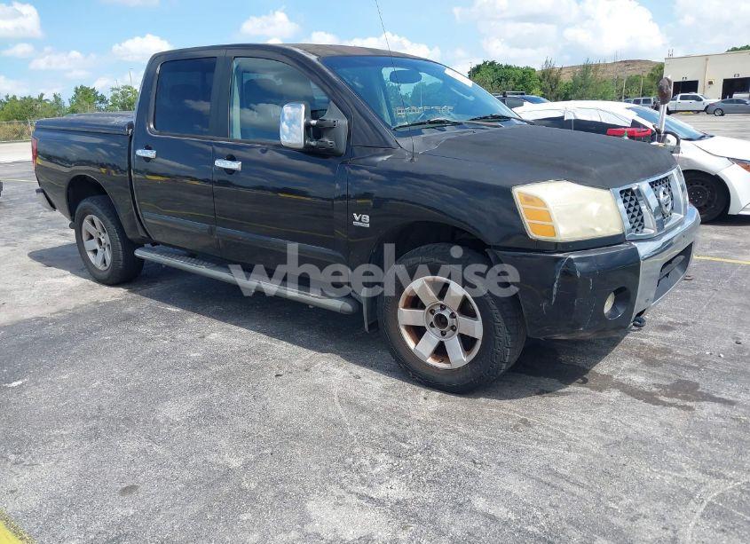 2004 Nissan Titan XE/SE/LE (VIN 1N6AA07B54N583681) main photo