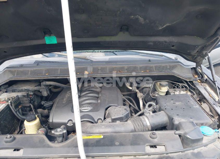 Photo 10 of 2004 Nissan Titan XE/SE/LE (VIN 1N6AA07B54N583681)