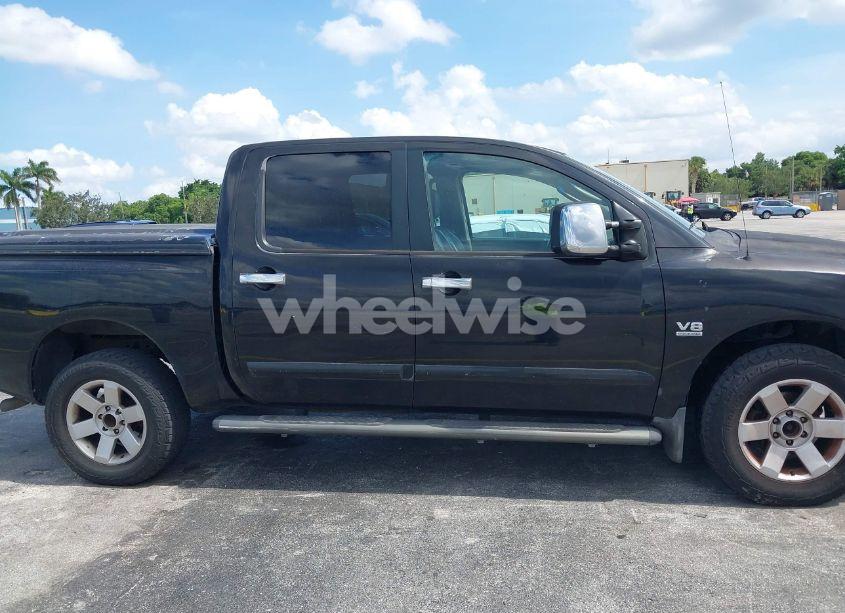 Photo 13 of 2004 Nissan Titan XE/SE/LE (VIN 1N6AA07B54N583681)
