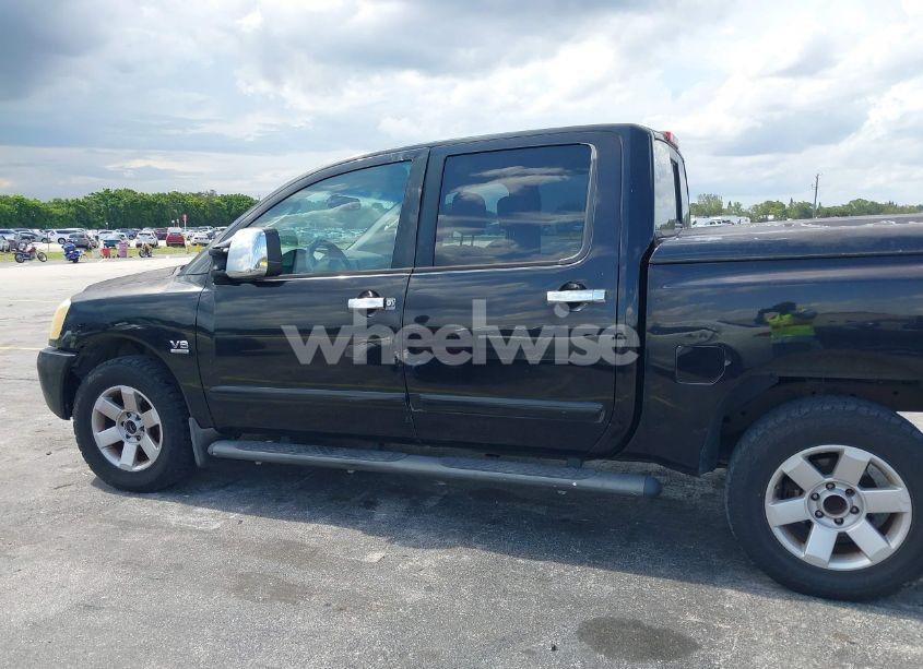 Photo 14 of 2004 Nissan Titan XE/SE/LE (VIN 1N6AA07B54N583681)