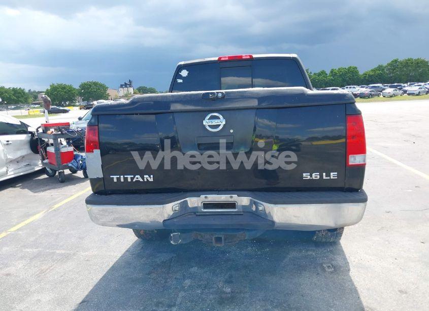 Photo 16 of 2004 Nissan Titan XE/SE/LE (VIN 1N6AA07B54N583681)