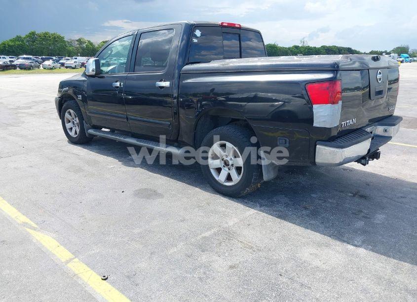 Photo 3 of 2004 Nissan Titan XE/SE/LE (VIN 1N6AA07B54N583681)