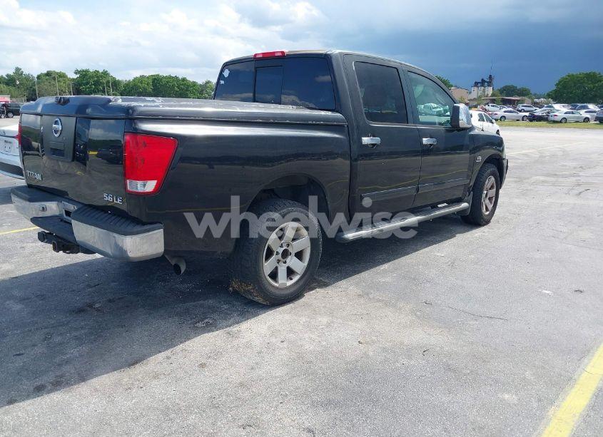 Photo 4 of 2004 Nissan Titan XE/SE/LE (VIN 1N6AA07B54N583681)