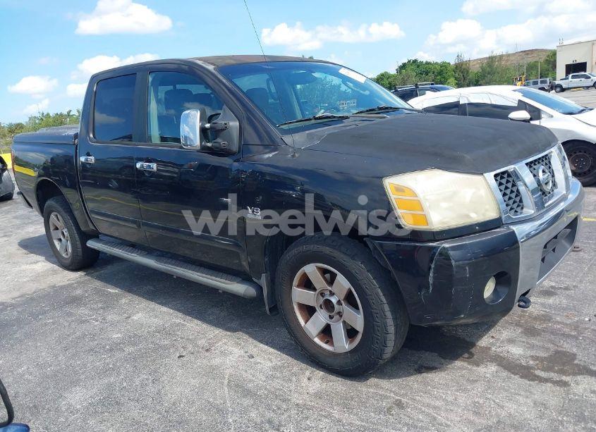 Photo 6 of 2004 Nissan Titan XE/SE/LE (VIN 1N6AA07B54N583681)