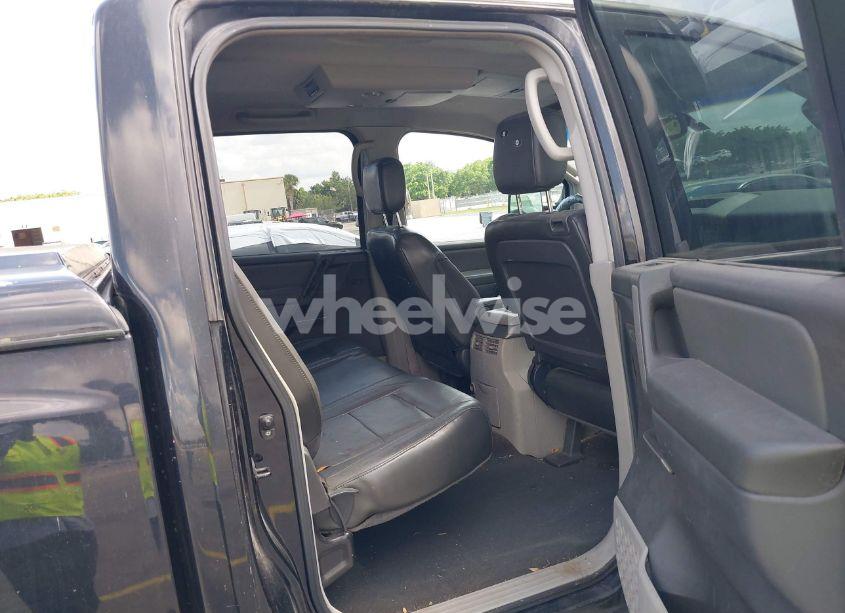 Photo 8 of 2004 Nissan Titan XE/SE/LE (VIN 1N6AA07B54N583681)