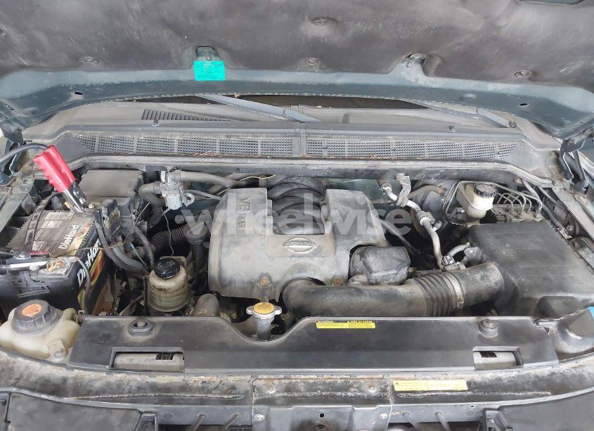 Photo 10 of 2005 Nissan Titan LE (VIN 1N6AA07B55N500154)